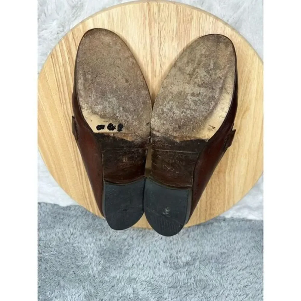 Allen‎ Edmonds Urbino Brown Calfskin Tassel Moccasins Loafers Men's Size 9 D
